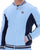 Fila Vintage Mk1 Settanta Track Top Sky Blue/Navy
