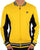 Fila Vintage Mk1 Settanta Track Top Yellow/Navy