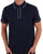 Lacoste Tipped Polo Shirt Navy