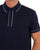 Lacoste Tipped Polo Shirt Navy