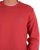 Lacoste Cotton Sweatshirt Sierra Red