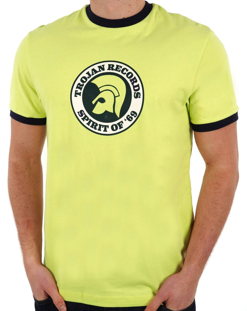 Trojan Spirit Of 69 T-Shirt Limette