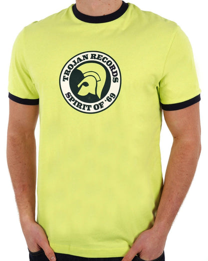 Trojan Spirit Of 69 T-Shirt Limette
