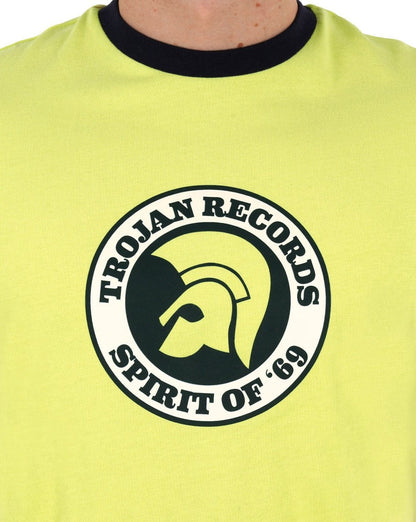 Trojan Spirit Of 69 T-Shirt Limette