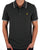 Lyle & Scott Tipped Polo Shirt Gun Metal/White