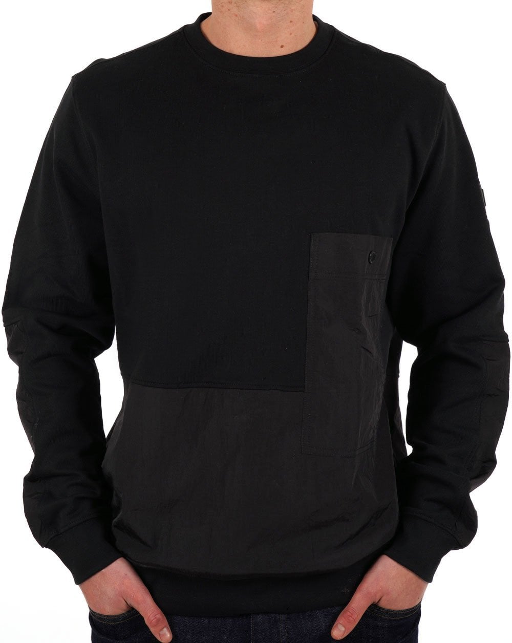 Weekend Offender Sirenko Sweatshirt Schwarz