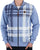 Trojan Check Track Top Sky