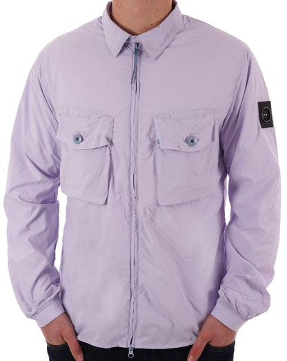Marshall Artist Tonaro Overshirt Flieder