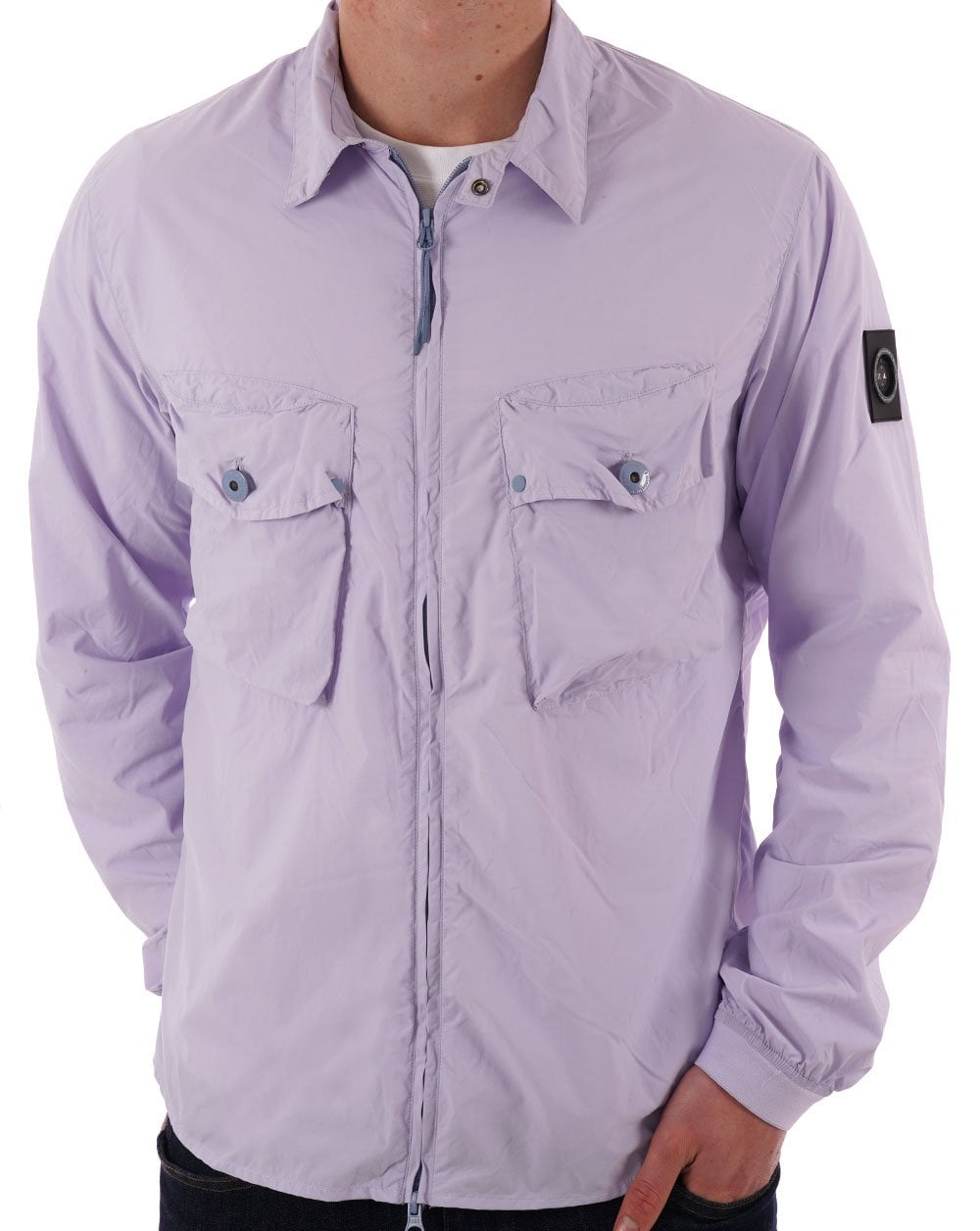 Marshall Artist Tonaro Overshirt Flieder