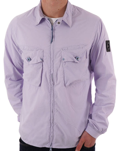 Marshall Artist Tonaro Overshirt Flieder