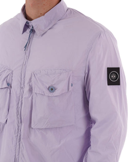 Marshall Artist Tonaro Overshirt Flieder