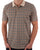 Aquascutum Club Check Polo Beige