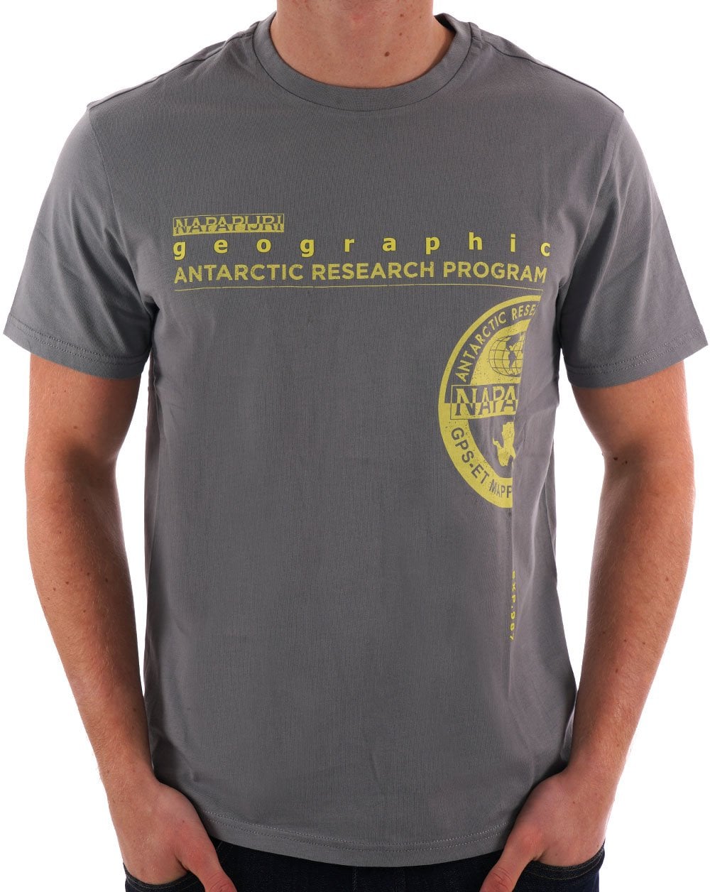 Napapijri Manta T-Shirt Grau