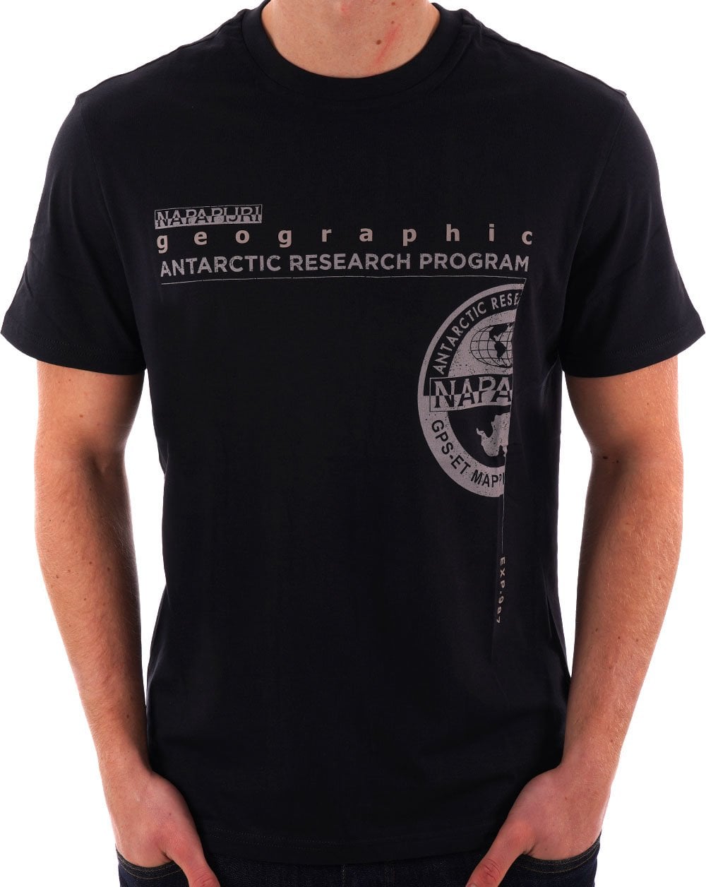 Napapijri Manta T-Shirt Schwarz