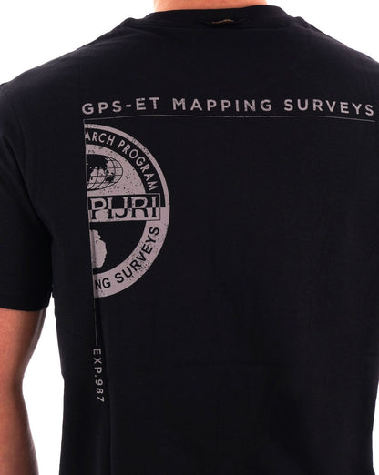 Napapijri Manta T-Shirt Schwarz