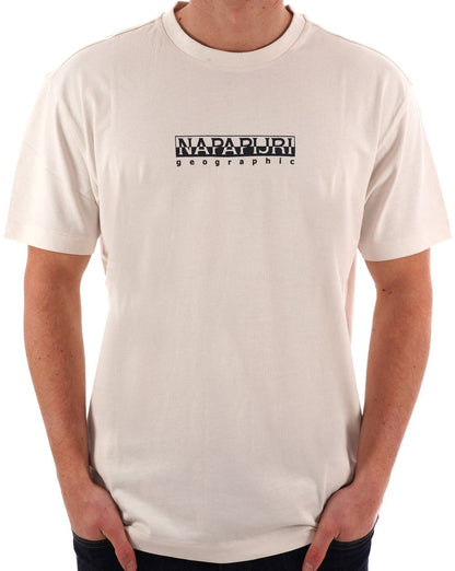 Napapijri S-Box T-Shirt Whisper White
