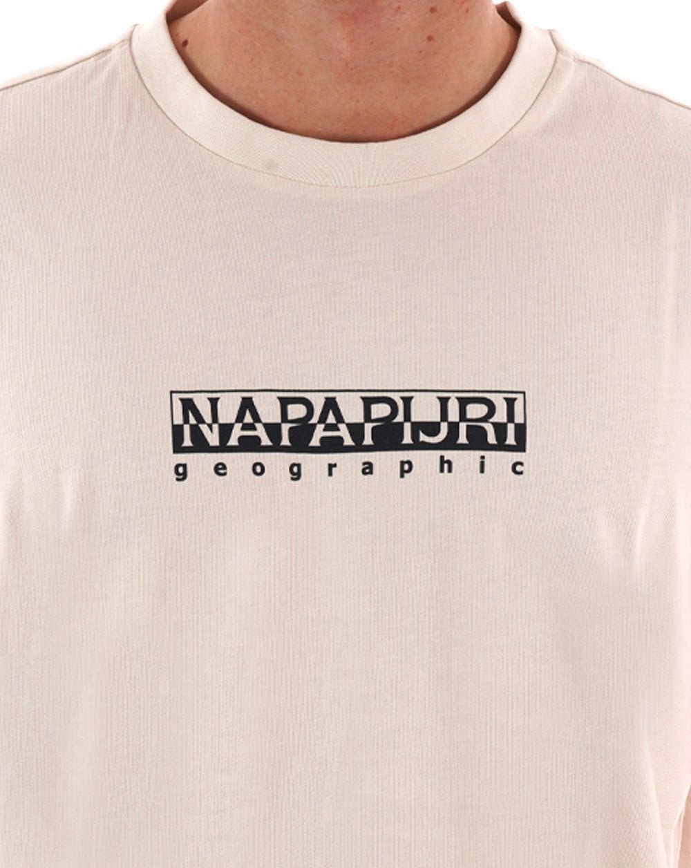 Napapijri S-Box T-Shirt Whisper White