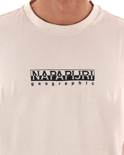 Napapijri S-Box T-Shirt Whisper White