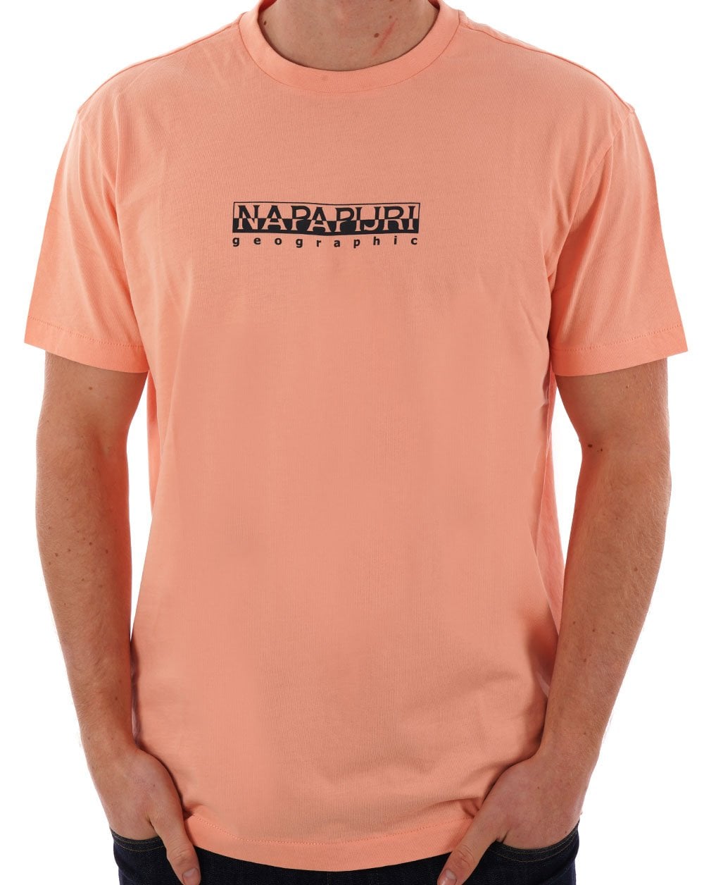 Napapijri S-Box T-Shirt Rosa Lachs