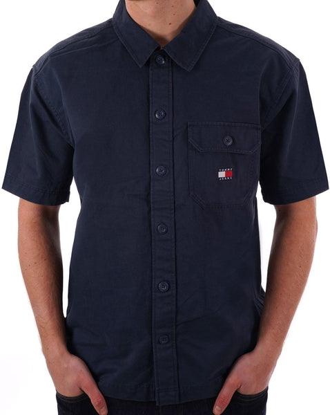 Tommy Jeans Essential SS Shirt Dark Navy