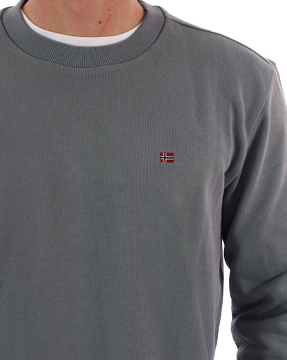 Napapijri Balis Crew Sweatshirt Grau