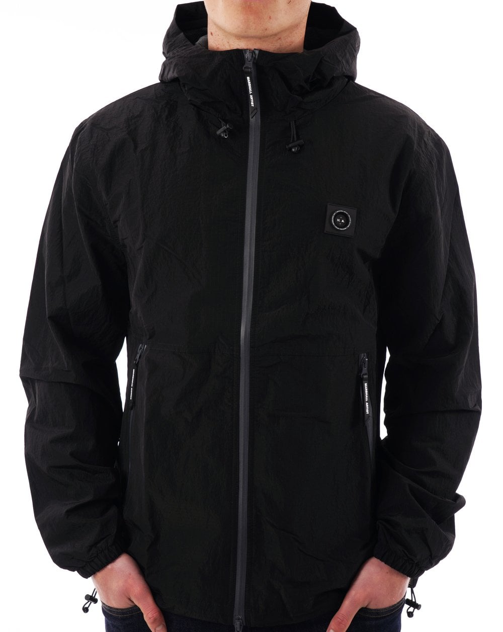 Marshall Artist Lauderdale Jacke Schwarz