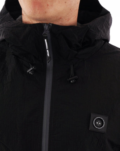 Marshall Artist Lauderdale Jacke Schwarz