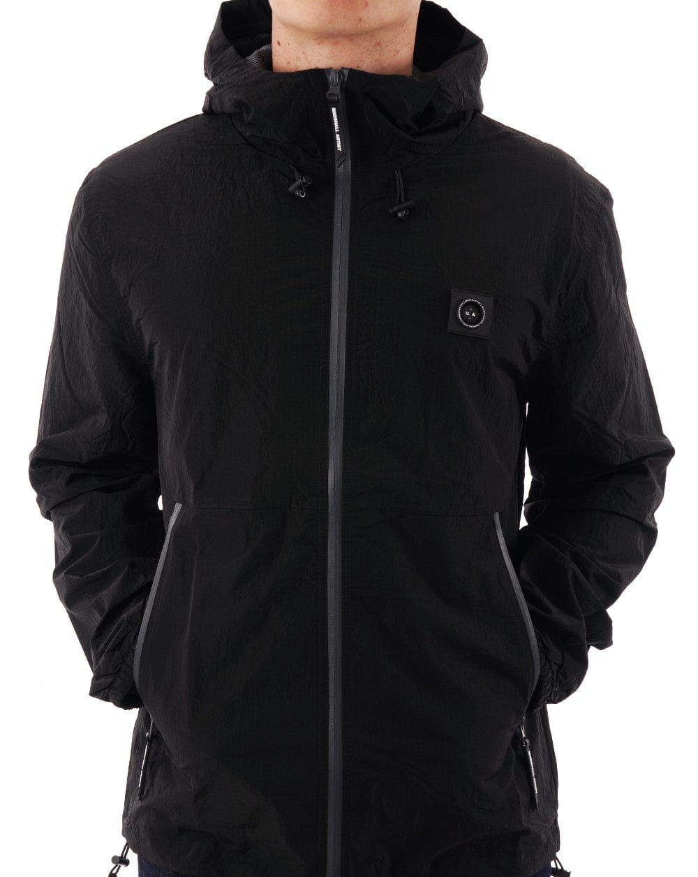 Marshall Artist Lauderdale Jacke Schwarz