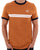 Sergio Tacchini Supermac T Shirt Tan Navy