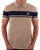 Sergio Tacchini Young Line Polo Shirt Stone/Navy Blue