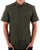 Weekend Offender Borak Short Sleeve Shirt Khaki Green