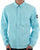 Weekend Offender Porter Overshirt Sky Blue