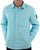 Weekend Offender Porter Overshirt Sky Blue