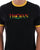 Trojan Helmet Logo T-shirt Black