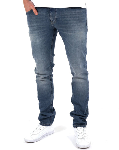 Tommy Jeans Scanton Slim Jeans in dunkler Waschung