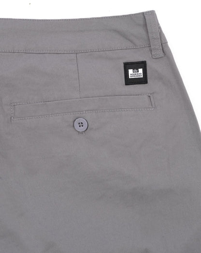 Weekend Offender Ivan Chino-Shorts Rauchgrau