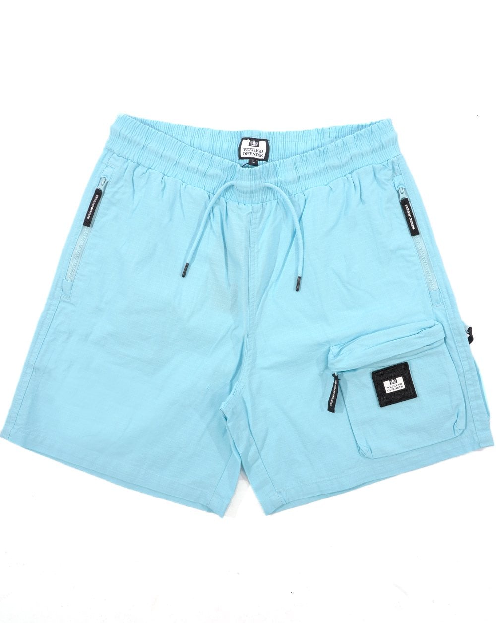 Weekend Offender Sunrise Hills Short Himmelblau