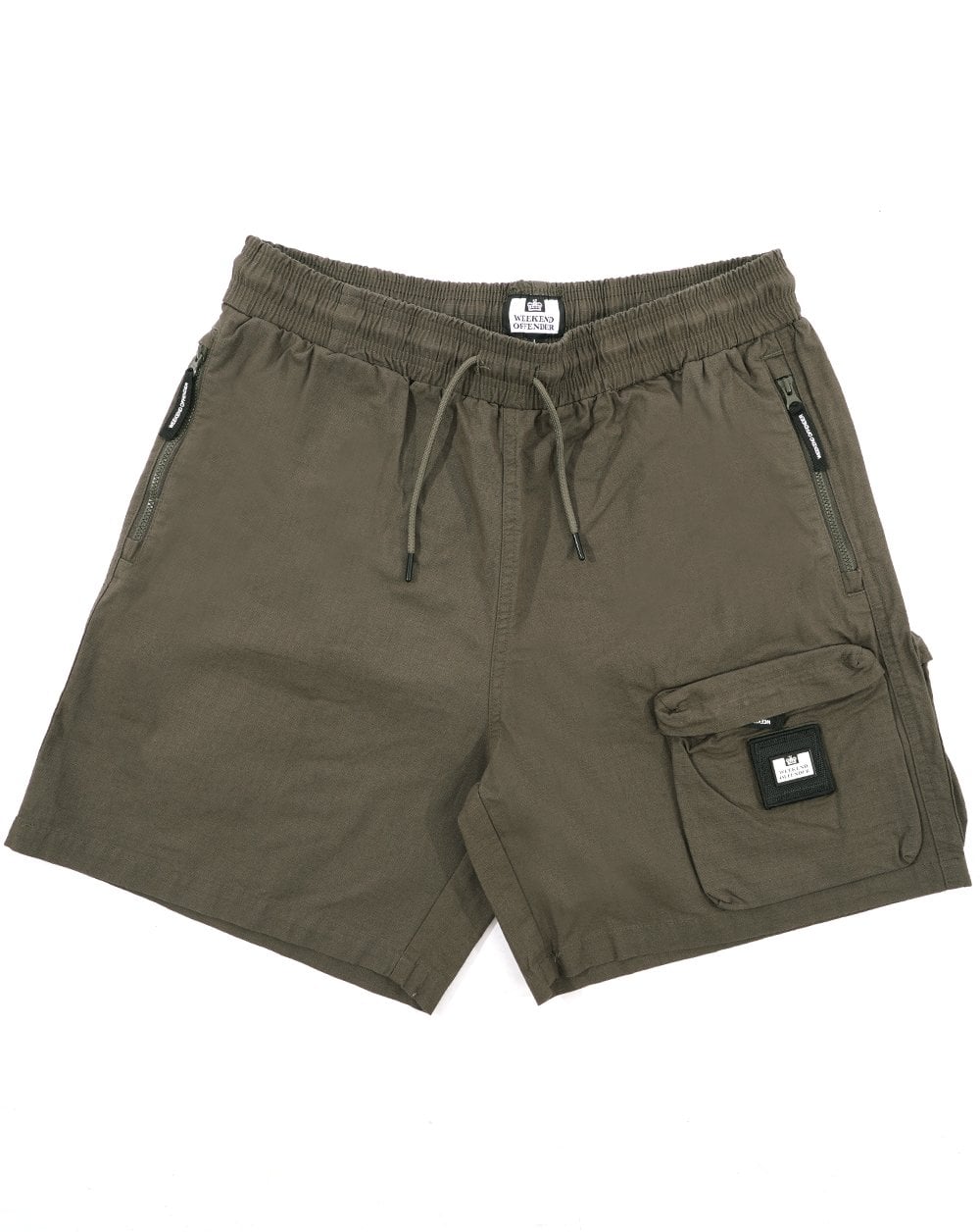 Weekend Offender Sunrise Hills Short Khaki Grün