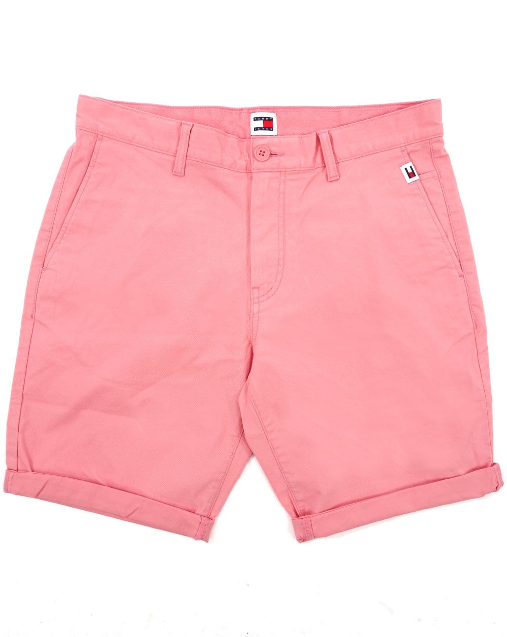 Tommy Jeans Scanton Chino-Shorts in Pink