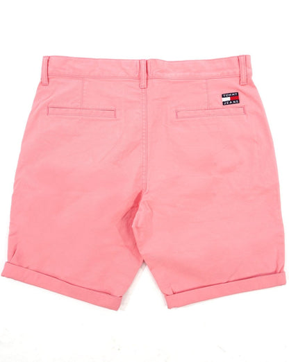 Tommy Jeans Scanton Chino-Shorts in Pink