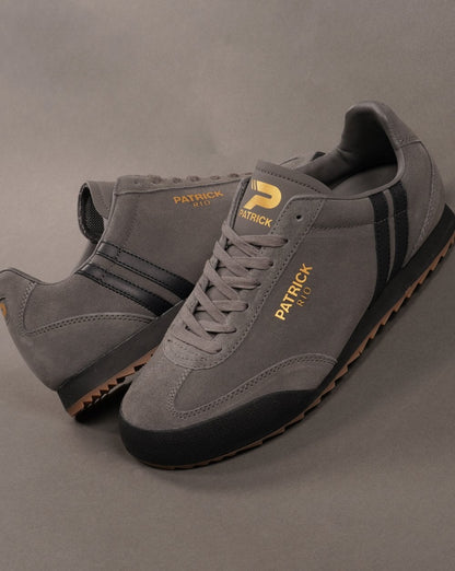 Patrick Rio Sneakers Anthrazit / Schwarz