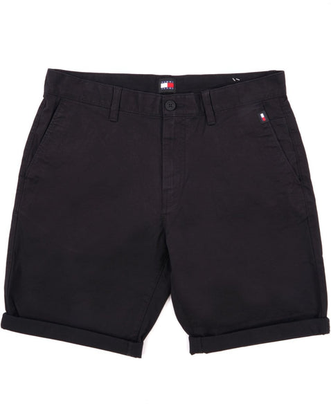 Tommy Jeans Scanton Chino Short Black
