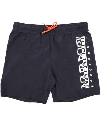 Napapijri V-Box Badeshorts Schwarz