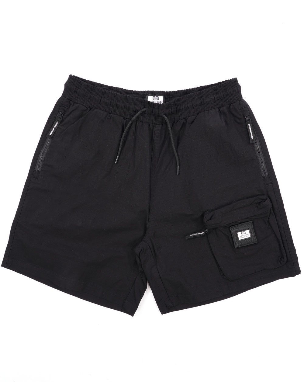 Weekend Offender Sunrise Hills Shorts Schwarz