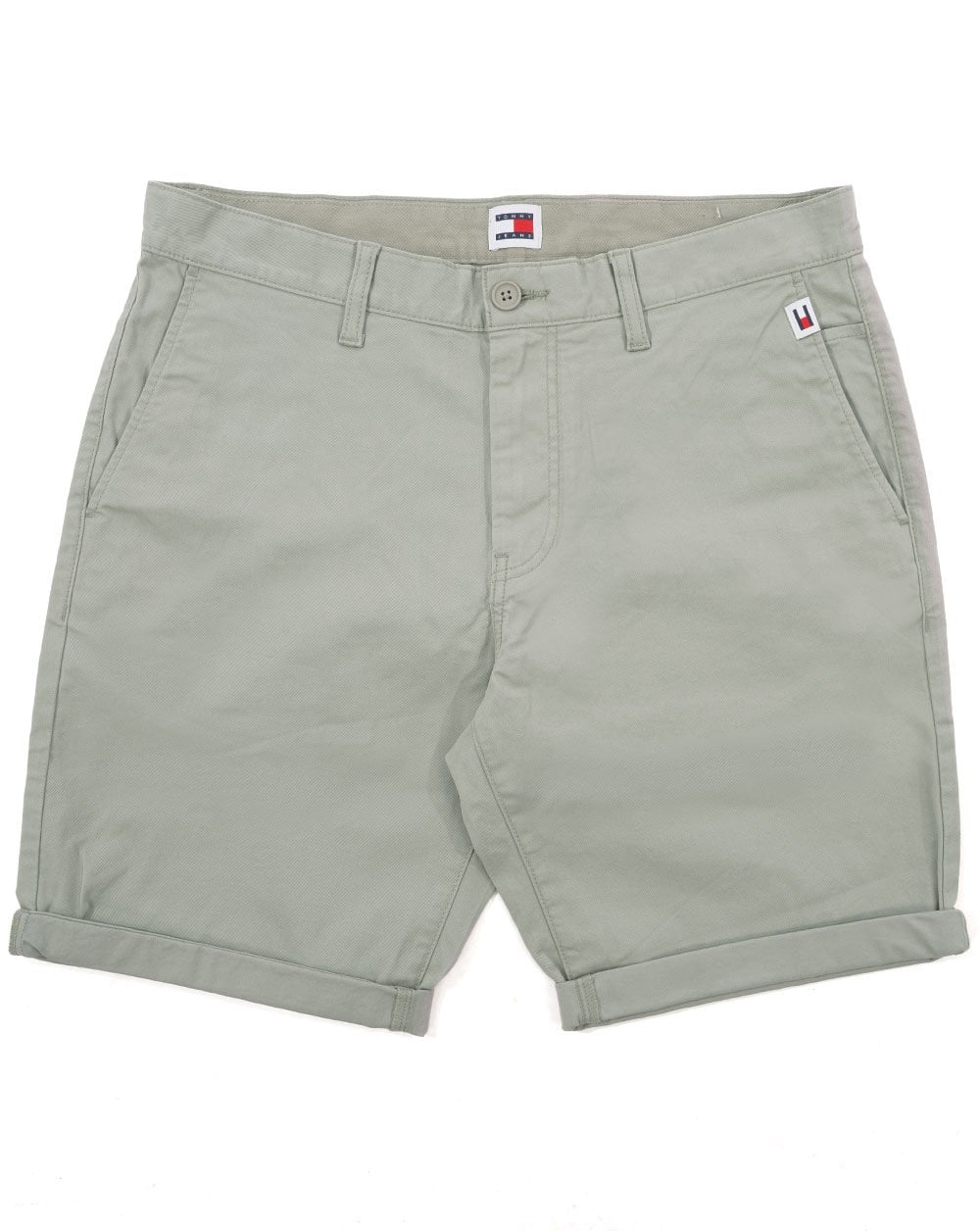 Tommy Jeans – Scanton – Chino-Shorts in verblasstem Weidenrot