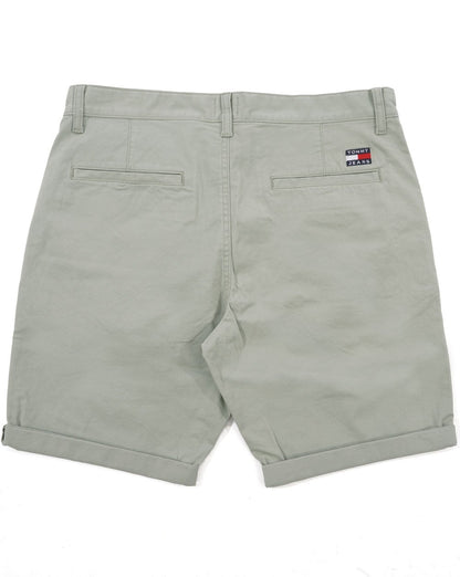 Tommy Jeans – Scanton – Chino-Shorts in verblasstem Weidenrot