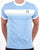 Sergio Tacchini Masters T Shirt Sky/White