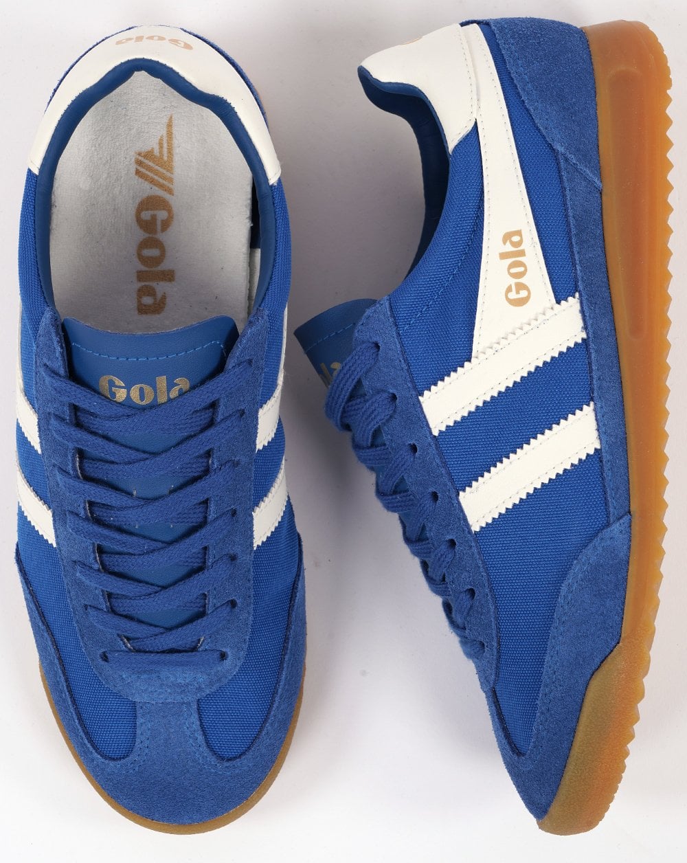 Gola Tornado Trainer Saphir/Off White