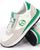 Sergio Tacchini Venezia Trainers White Green