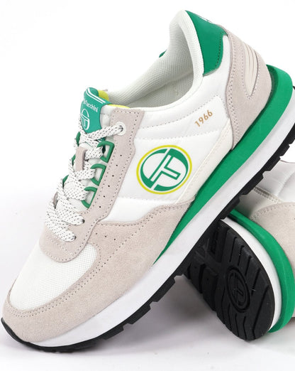 Sergio Tacchini Venezia Trainer Weiß Grün